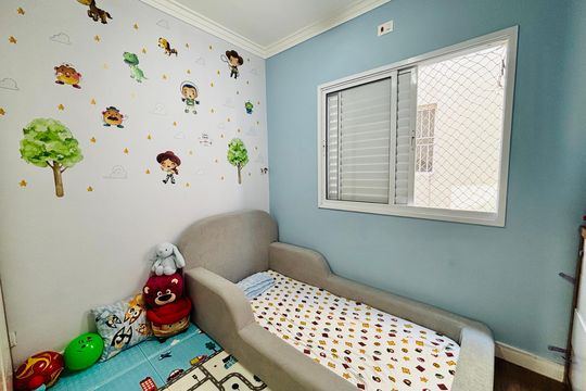 Quarto 2 de casa de condomínio à venda com 3 quartos, 134m² em Km 18, Osasco