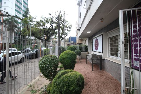 Área comum de apartamento para alugar com 1 quarto, 51m² em Bom Fim, Porto Alegre