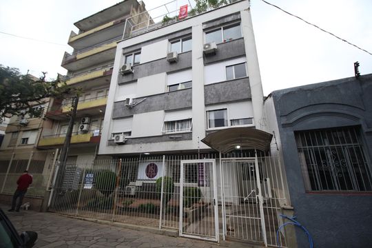 Fachada de apartamento para alugar com 1 quarto, 51m² em Bom Fim, Porto Alegre