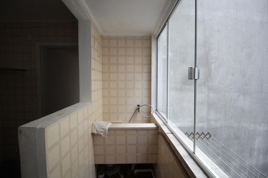 Área de Serviço de apartamento para alugar com 1 quarto, 51m² em Bom Fim, Porto Alegre