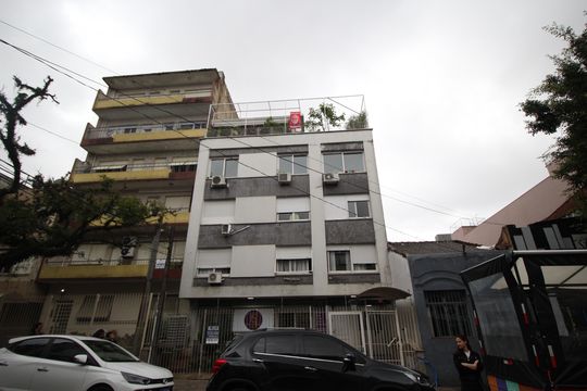 Fachada de apartamento para alugar com 1 quarto, 51m² em Bom Fim, Porto Alegre