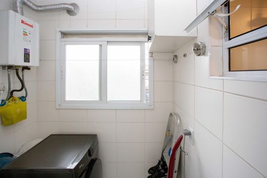 Área de Serviço de apartamento à venda com 3 quartos, 64m² em Centro, Diadema