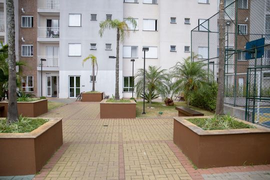 Área comum de apartamento à venda com 3 quartos, 64m² em Centro, Diadema
