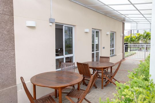 Área comum de apartamento à venda com 3 quartos, 64m² em Centro, Diadema