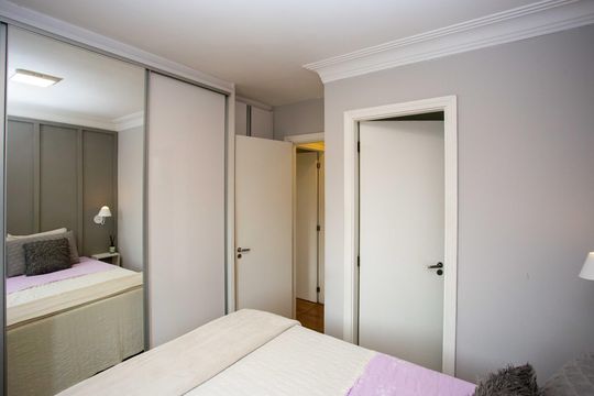 Quarto Suíte de apartamento à venda com 3 quartos, 64m² em Centro, Diadema
