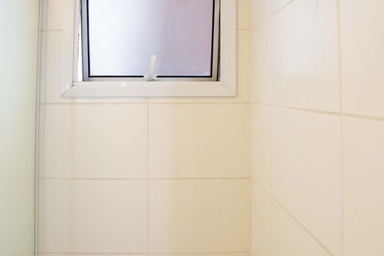 Banheiro da Suíte de apartamento à venda com 3 quartos, 64m² em Centro, Diadema
