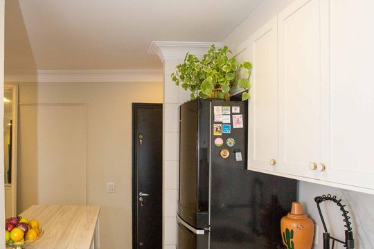 Cozinha de apartamento à venda com 3 quartos, 64m² em Centro, Diadema