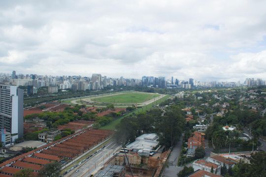 Vista de apartamento para alugar com 1 quarto, 33m² em Butantã, São Paulo