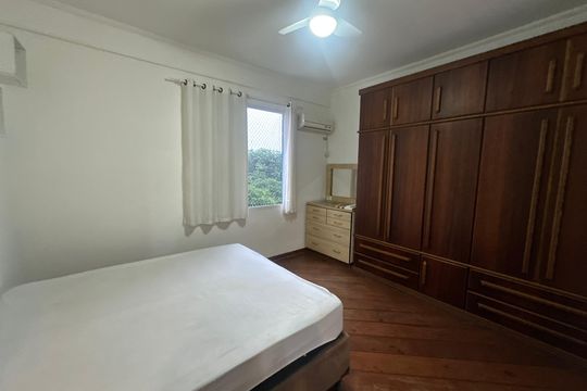 Quarto 2 - Suíte de apartamento para alugar com 2 quartos, 130m² em Itararé, São Vicente