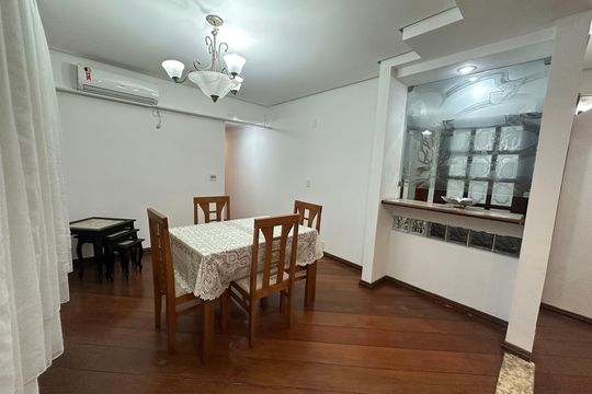 Sala de Jantar de apartamento para alugar com 2 quartos, 130m² em Itararé, São Vicente