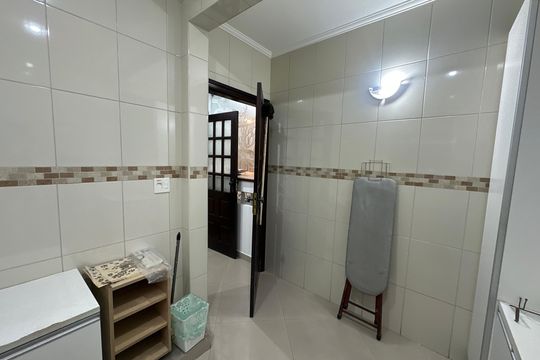 Área de Serviço de apartamento para alugar com 2 quartos, 130m² em Itararé, São Vicente