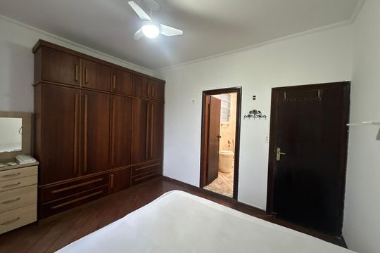 Quarto 2 - Suíte de apartamento para alugar com 2 quartos, 130m² em Itararé, São Vicente