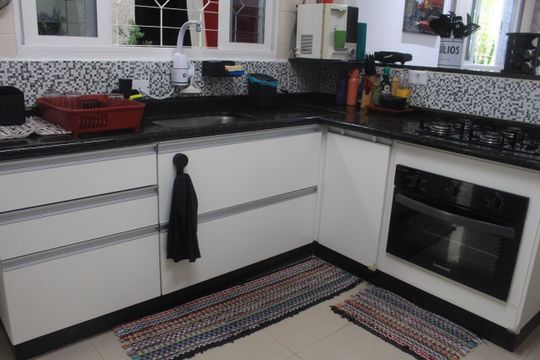 Cozinha de casa à venda com 3 quartos, 186m² em Osvaldo Cruz, São Caetano do Sul