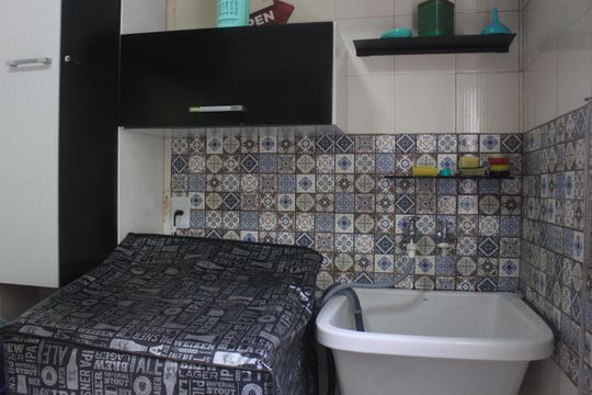 Área de Serviço de casa à venda com 3 quartos, 186m² em Osvaldo Cruz, São Caetano do Sul