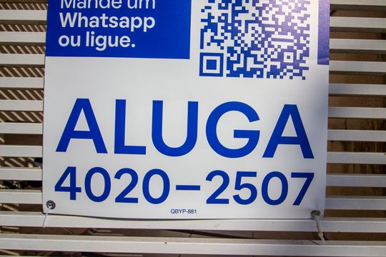 Plaquinha de apartamento para alugar com 2 quartos, 67m² em Jardim Paulistano, Sorocaba