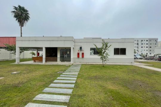 Apartamento à venda com 2 quartos, 40m² em Santos Dumont, São Leopoldo