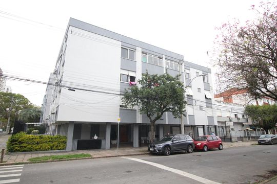 Fachada de apartamento para alugar com 1 quarto, 42m² em Passo D’areia, Porto Alegre