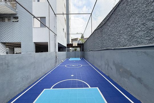 Quadra Esportiva de apartamento para alugar com 2 quartos, 55m² em São Domingos, São Paulo