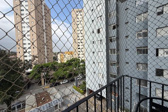 Varanda de apartamento para alugar com 2 quartos, 55m² em São Domingos, São Paulo