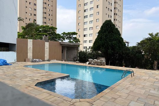 Área comum - Piscina de apartamento para alugar com 2 quartos, 55m² em São Domingos, São Paulo