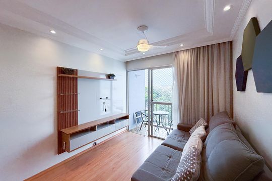 Apartamento para alugar com 2 quartos, 55m² em São Domingos, São Paulo