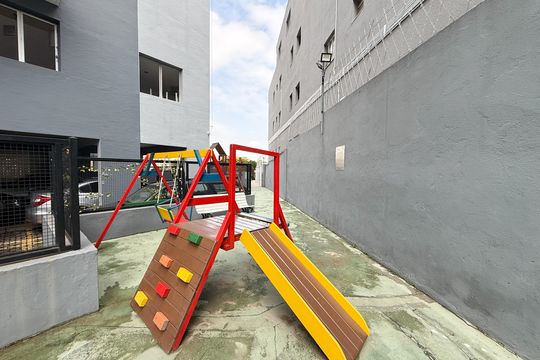 Área comum - Playground de apartamento para alugar com 2 quartos, 55m² em São Domingos, São Paulo