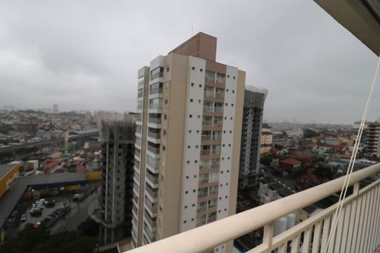 Varanda de apartamento para alugar com 2 quartos, 72m² em Vila Ema, São Paulo