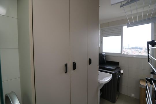 Área de Serviço de apartamento para alugar com 2 quartos, 72m² em Vila Ema, São Paulo