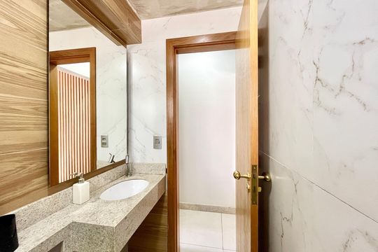 Apartamento para alugar com 1 quarto, 65m² em Funcionários, Belo Horizonte