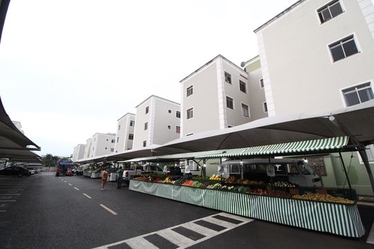 Área comum de apartamento para alugar com 2 quartos, 45m² em Shopping Park, Uberlândia