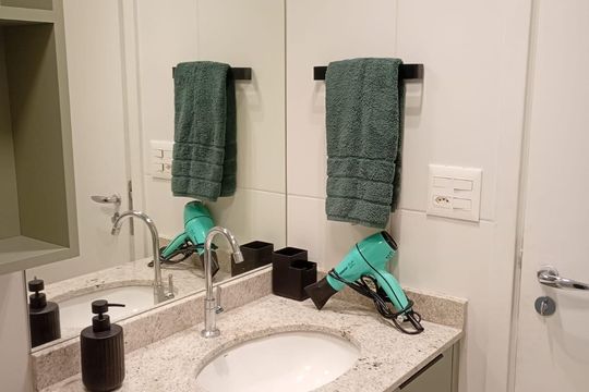 Kitnet/Studio para alugar com 1 quarto, 26m² em Cidade Monções, São Paulo