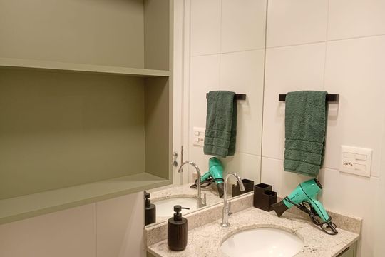 Kitnet/Studio para alugar com 1 quarto, 26m² em Cidade Monções, São Paulo