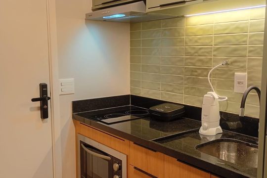 Kitnet/Studio para alugar com 1 quarto, 26m² em Cidade Monções, São Paulo