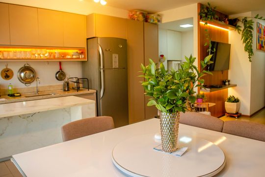 Apartamento à venda com 2 quartos, 66m² em Setor Oeste, Goiânia