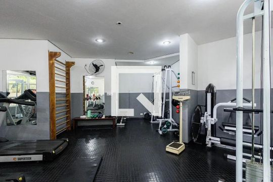 Área comum - Academia de apartamento à venda com 1 quarto, 76m² em Pinheiros, São Paulo