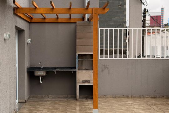 Área Comum de apartamento para alugar com 1 quarto, 32m² em Jardim Pedro José Nunes, São Paulo