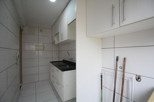 Área de Serviço de apartamento para alugar com 2 quartos, 42m² em Super Quadra Morumbi, São Paulo
