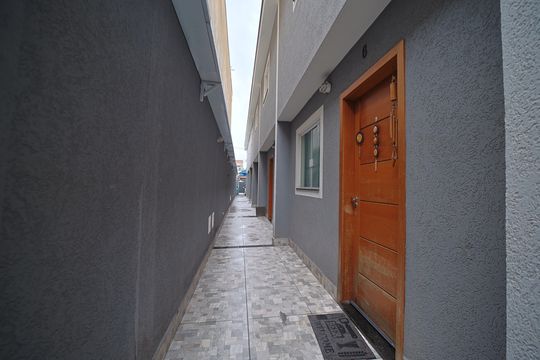 Área comum de casa de condomínio para alugar com 2 quartos, 57m² em Vila Buenos Aires, São Paulo