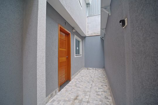 Área comum de casa de condomínio para alugar com 2 quartos, 57m² em Vila Buenos Aires, São Paulo