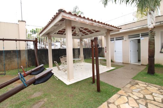 Área comum - Playground de apartamento para alugar com 2 quartos, 47m² em Vila Fiori, Sorocaba