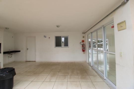 Área comum - Churrasqueira de apartamento para alugar com 2 quartos, 47m² em Vila Fiori, Sorocaba