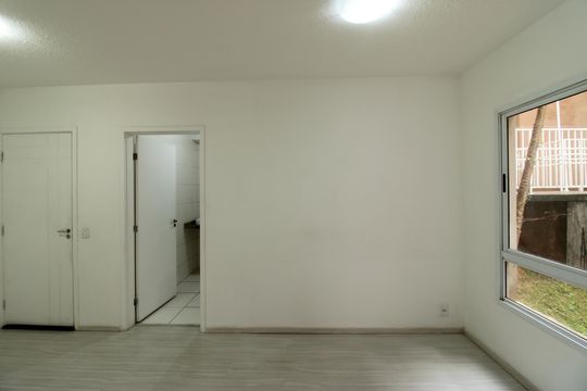 Sala de apartamento para alugar com 2 quartos, 47m² em Vila Fiori, Sorocaba