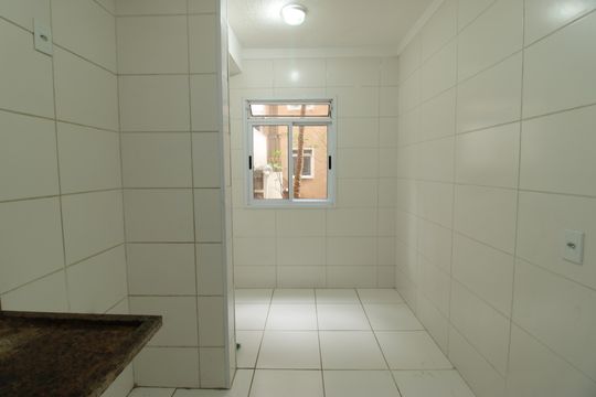 Área de Serviço de apartamento para alugar com 2 quartos, 47m² em Vila Fiori, Sorocaba