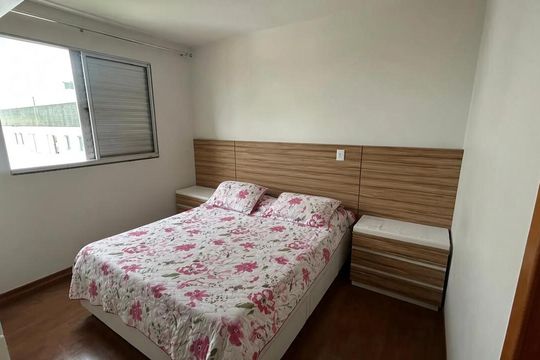 Quarto de apartamento à venda com 4 quartos, 100m² em Fernão Dias, Belo Horizonte