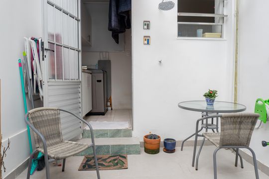 Área externa de apartamento à venda com 2 quartos, 90m² em Grajaú, Rio de Janeiro
