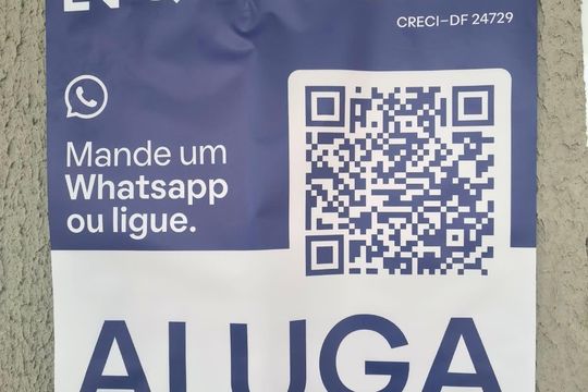 Apartamento para alugar com 1 quarto, 32m² em Q 402, Brasília