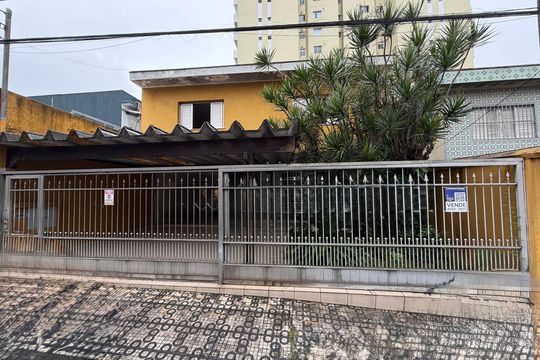Fachada de casa à venda com 3 quartos, 276m² em Assunção, São Bernardo do Campo