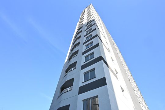 Fachada de apartamento para alugar com 2 quartos, 35m² em Vila Sonia, São Paulo