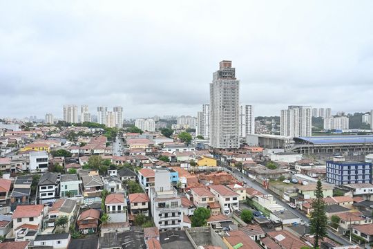 Vista do Quarto 1 de apartamento para alugar com 2 quartos, 35m² em Vila Sonia, São Paulo