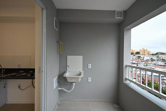 Área de Serviço de apartamento para alugar com 2 quartos, 35m² em Vila Sonia, São Paulo